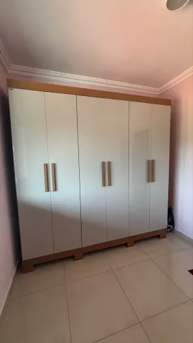 Guarda-roupa 100% MDF