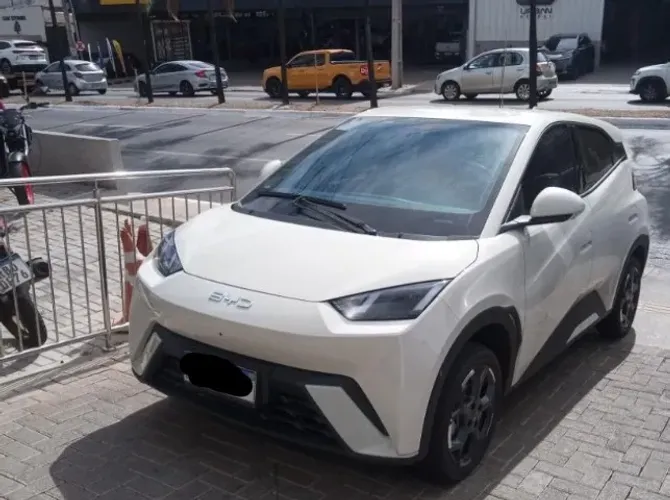 BYD Dolphin Mini (Elétrico) 2026