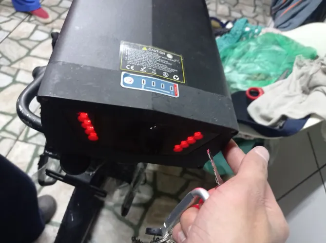 Bike eletrica Bateria lítio 48v 20ah