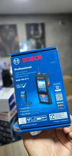 Bosch Trena laser GLM 150-27 C alcance 150m com Bluetooth  [ NOVO LACRADO ] 