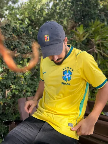 Camiseta Brasil copa do mundo 2026 melhor qualidade importada