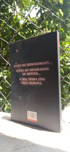 Stranger Things Raízes do mal- Livro semi-novo