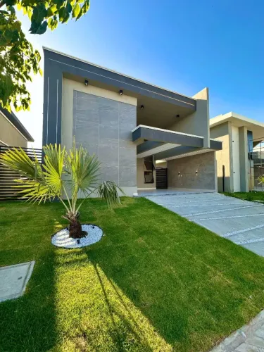 Residência Plana no Terras Alphaville Ceará 3 | Cidade Alpha - aprovação seu crédito