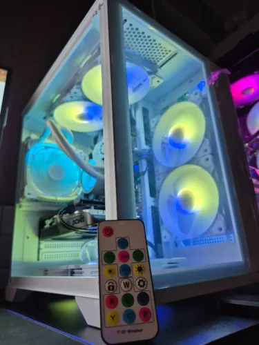 PC Gamer com Placa de vídeo