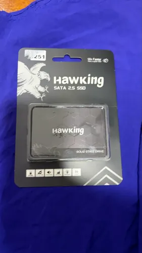 Ssd 240gb novo e lacrado .