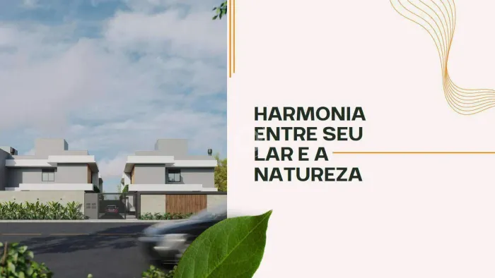 SOBRADO EM CONDOMÍNIO COM 3 SUÍTES