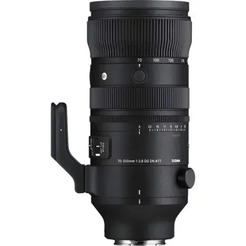 Lente Sigma 70-200mm f/2.8 DG DN OS para Sony - Nova na caixa!