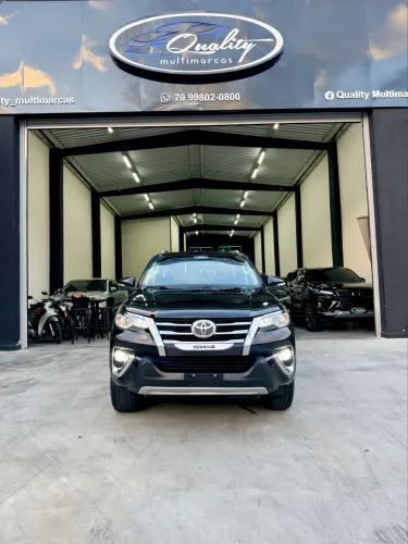 Toyota Hilux SW4 SR 4X2 2.7/ 2.7 Flex 16V Aut. 2017