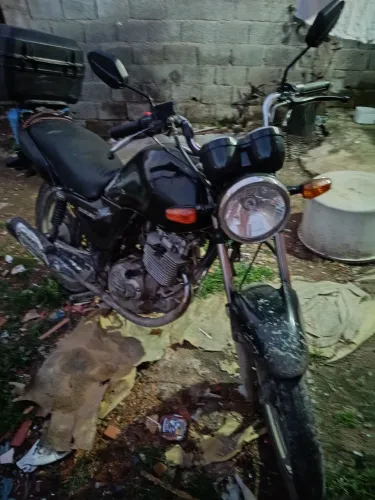Moto para vender só para rodar