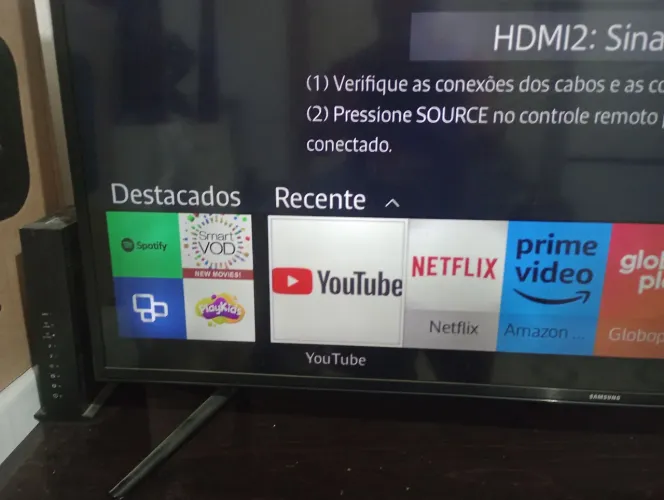 Tv Samsung esmalte 48 polegadas 