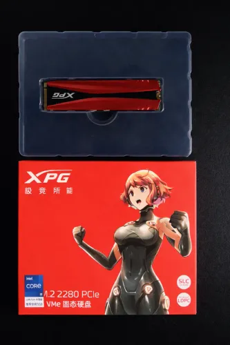 XPG GAMMIX S11 Pro 512GB NVMe ? 100% Saúde | Perfeito para games e edição
