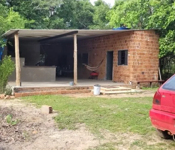 RANCHO PORTEIRA FECHADA NO RIO FORMOSO