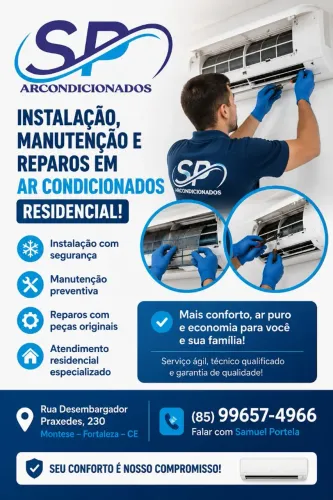 Ar condicionados Fortaleza! Manutenção e instalação *