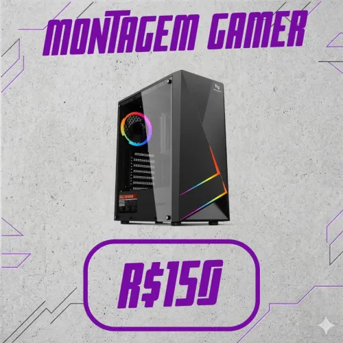 Montagem de PC Gamer Profissional | Vynex