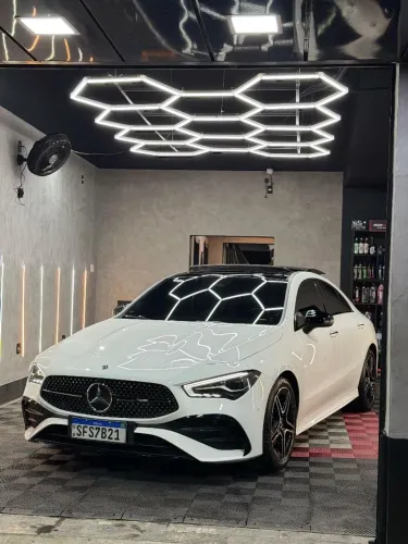 Mercedes-Benz CLA-200 1.3 TB 16V 163cv Aut. (híbrido) 2025