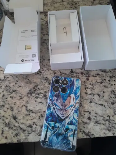 Celular Motorola Edge 70 fusion 256Gb semi-novo 