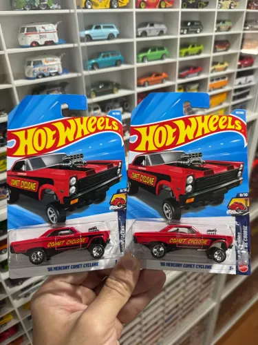 Hot Wheels Drag Racers Piste de Course 2026 - ?65 Mercury Comet Cyclone