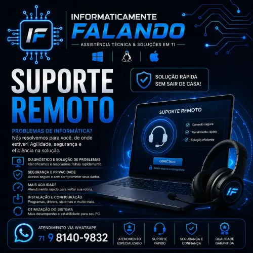 Precisando de ajuda com o seu PC\NOTEBOOK?