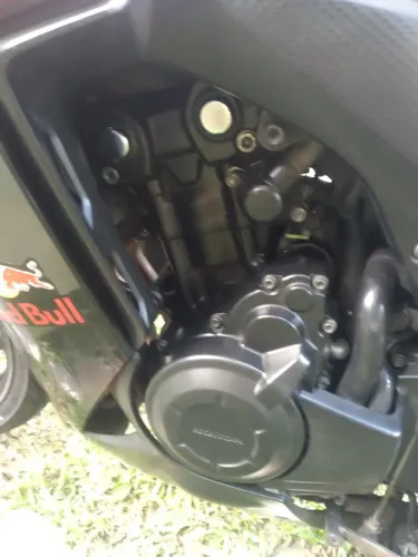 CBR500R 2015 Preta 