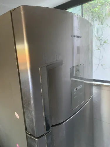 Geladeira brastemp funcionando tudo