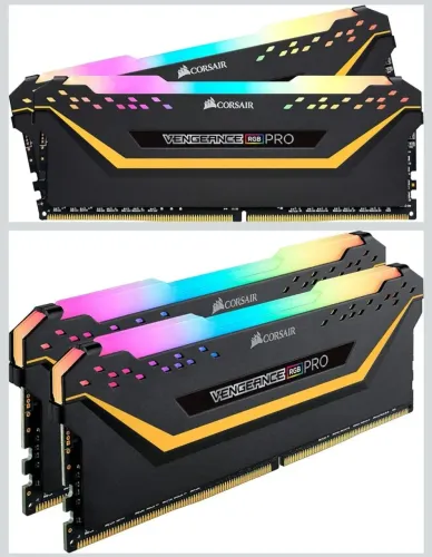 Memória corsair tuf RGB Pro 16 GB