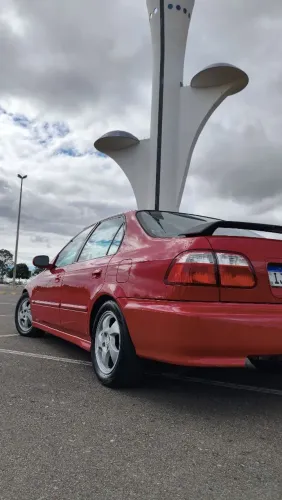 Honda Civic Sedan LX 1.6 16V Mec. 4P 2000