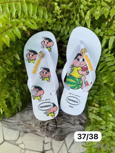 Havaianas de alta qualidade, com várias estampas lindas a pronta entrega em Anápolis