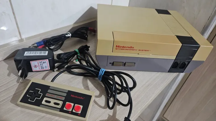Nintendo Nes Nintendinho Desbloqueado