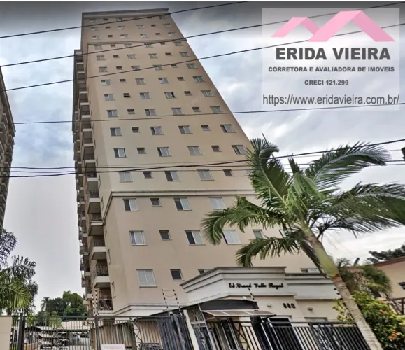 Apartamento para venda no Condomínio Gran Valle Royal, Santana em Pindamonhangaba-SP.