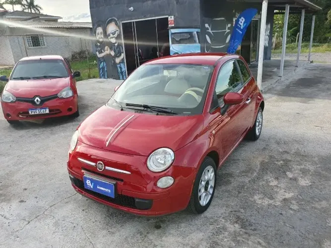 Fiat 500 Cult 1.4 Flex 8V EVO Dualogic 2012