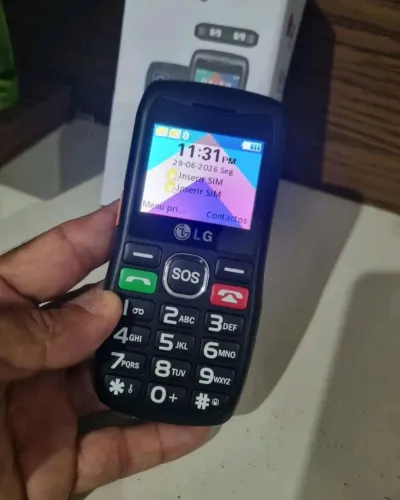 Celular LG pra idoso novo