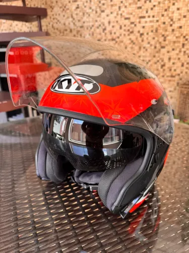 Capacete KYT - Original - Tam. 62