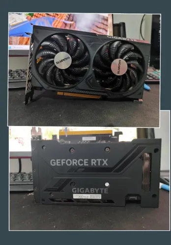 RTX 4060TI 8GB GIGABYTE EAGLE 