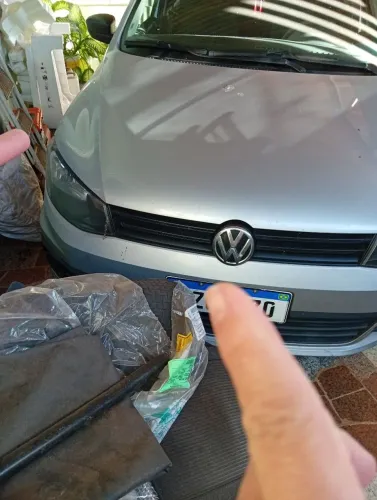Volkswagen Voyage Trendline 1.6 T.flex 8V 4P 2017