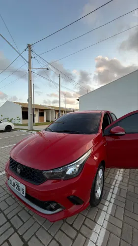 Fiat Argo Drive GSR 1.3 8V Flex 2018