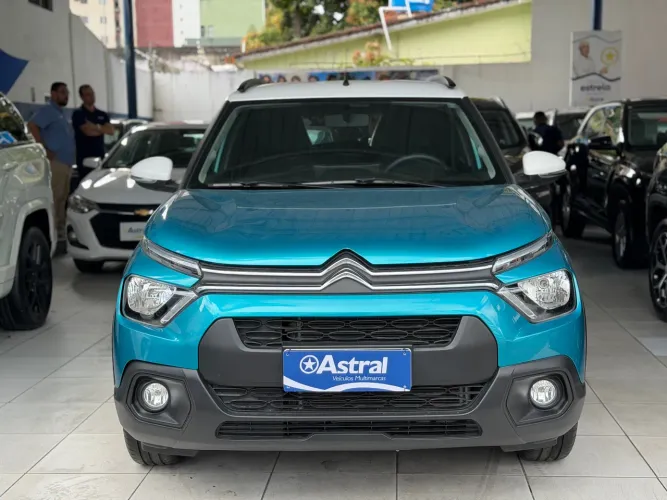 Citroen C3 Feel Pack 1.6 Flex 16V 5P Aut. 2024