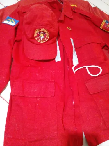 Roupa bombeiro