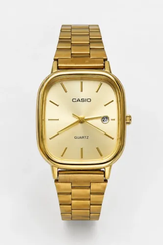Relógio Casio Quartz Dourado Feminino