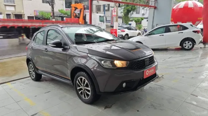 Fiat Argo Trekking 1.3 8V Flex Aut. 2025