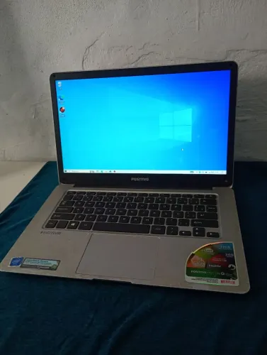 Notebook funcionando tudo perfeitamente