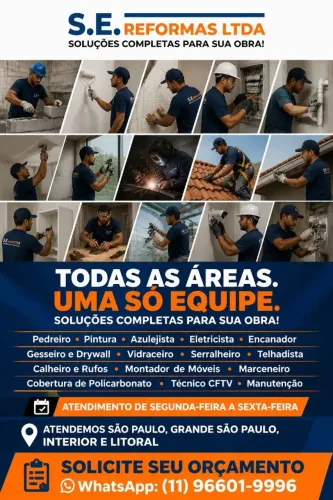 Manutenção reforma