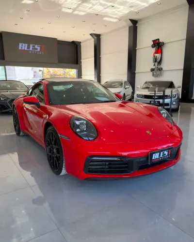 Porsche 911 Carrera 3.0 24V H6 PDK 2021
