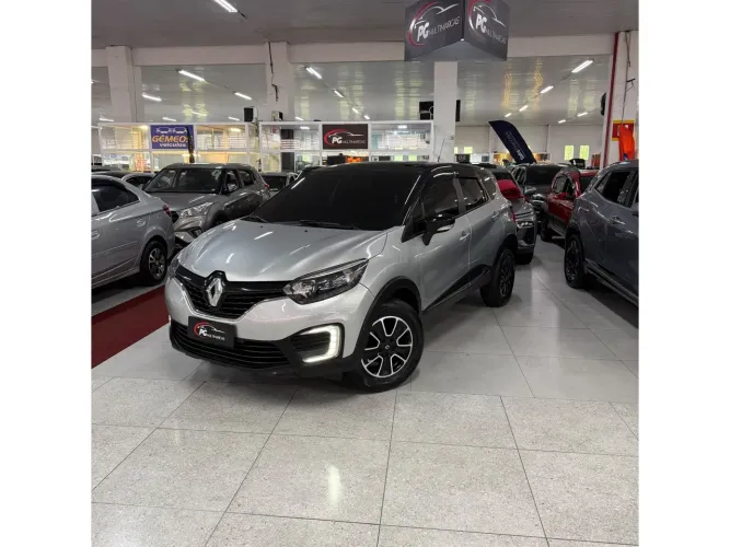 Renault Captur Life 1.6 16V Flex 5P Aut. 2020