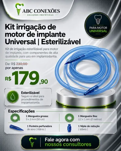 Kit Irrigação Universal 
