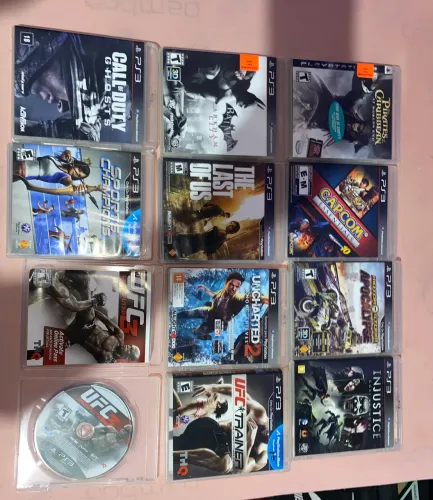 PS3 Slim 13 Jogos