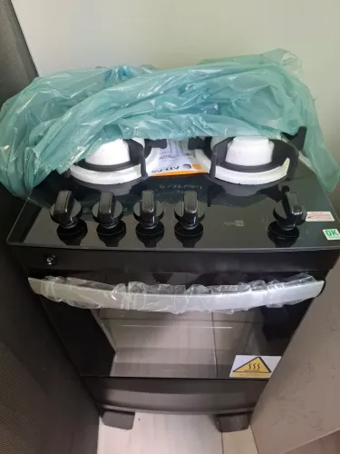 Fogão automático