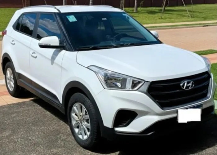 Hyundai Creta Action 1.6 16V Flex AUT 2022