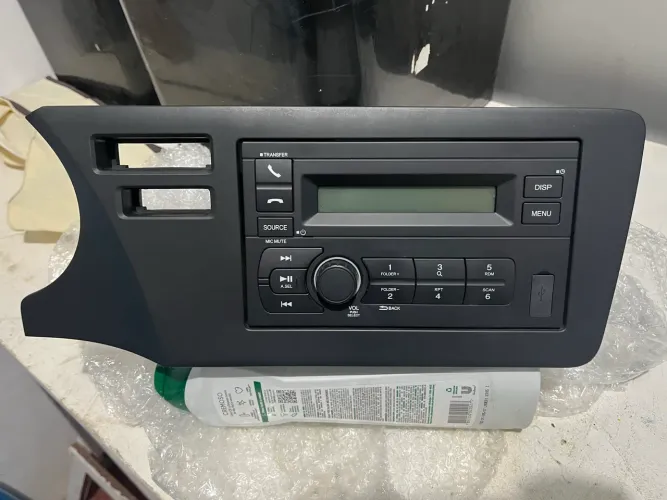 Rádio som original Honda Fit/ City de 2015 a 2019 MR504F0