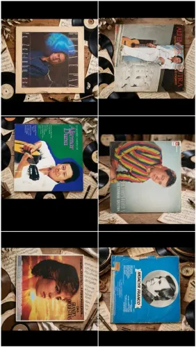 Discos antigos