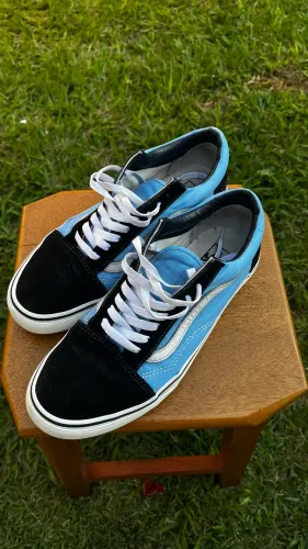 Vans Old Skool azul Navy TAM 40